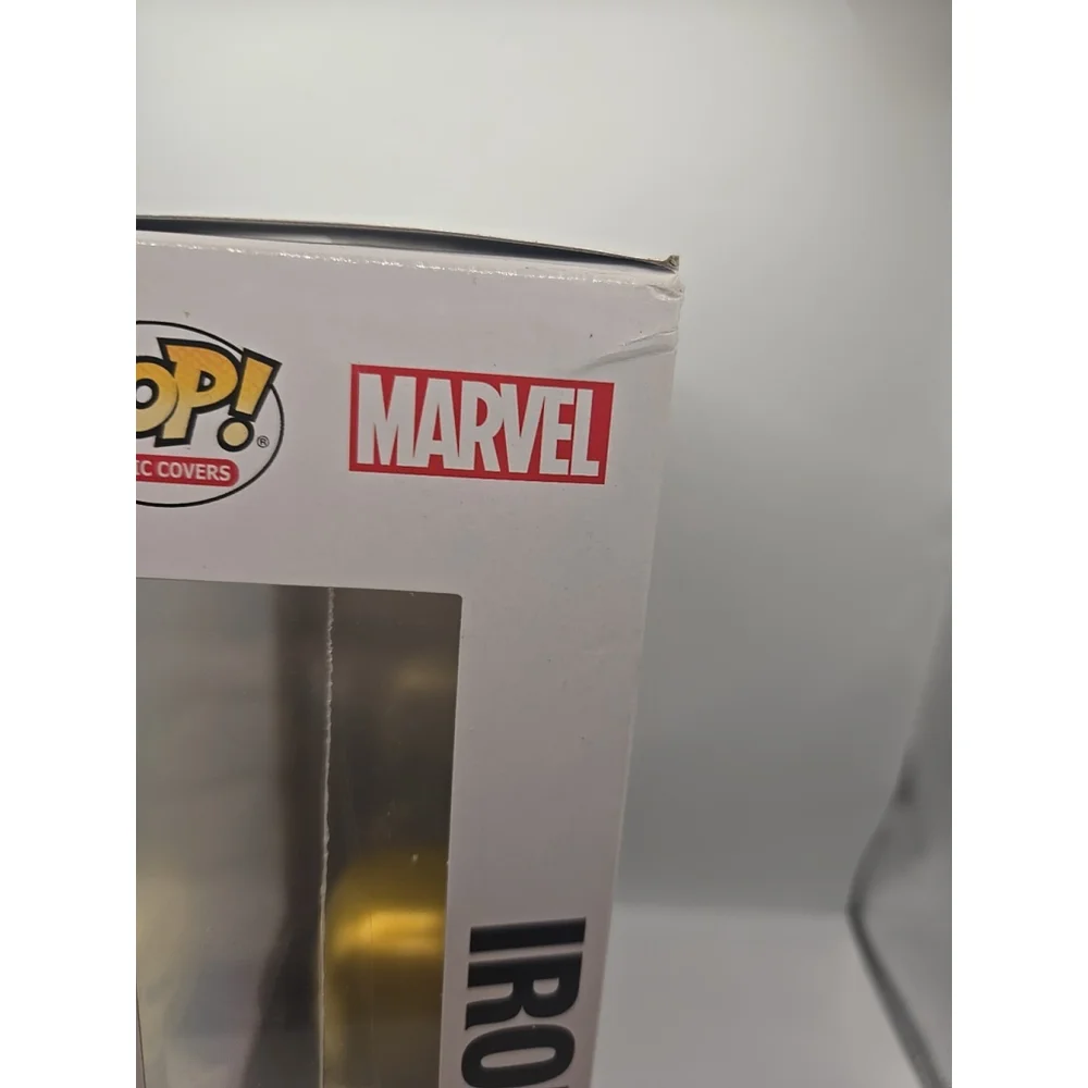 Funko Pop! Comic Book Cover with Case: Marvel - Iron Man - Target (Exclusive)...